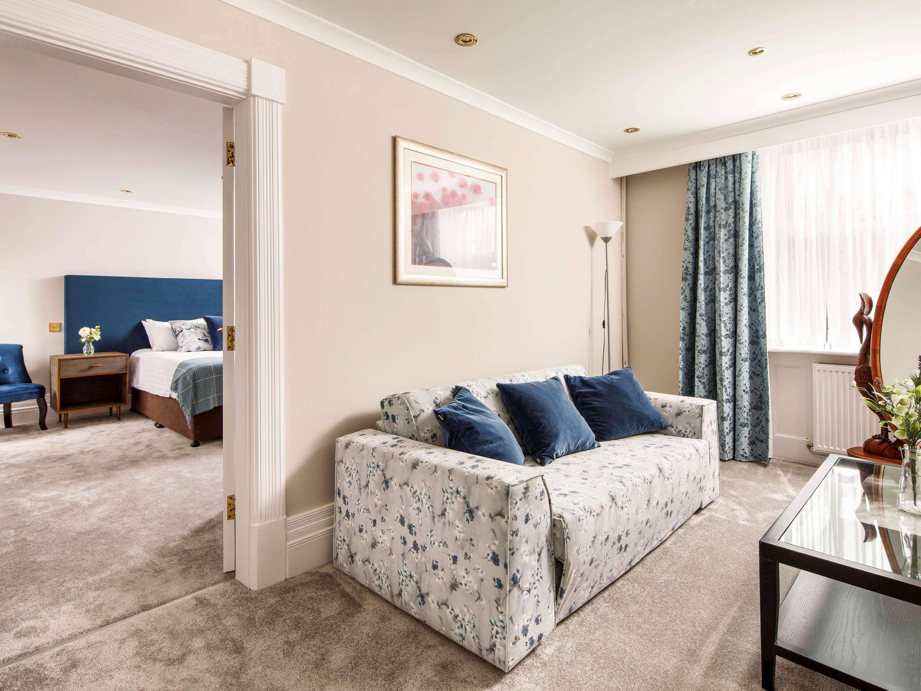Mercure Burton Upon Trent, Newton Park Buitenkant foto
