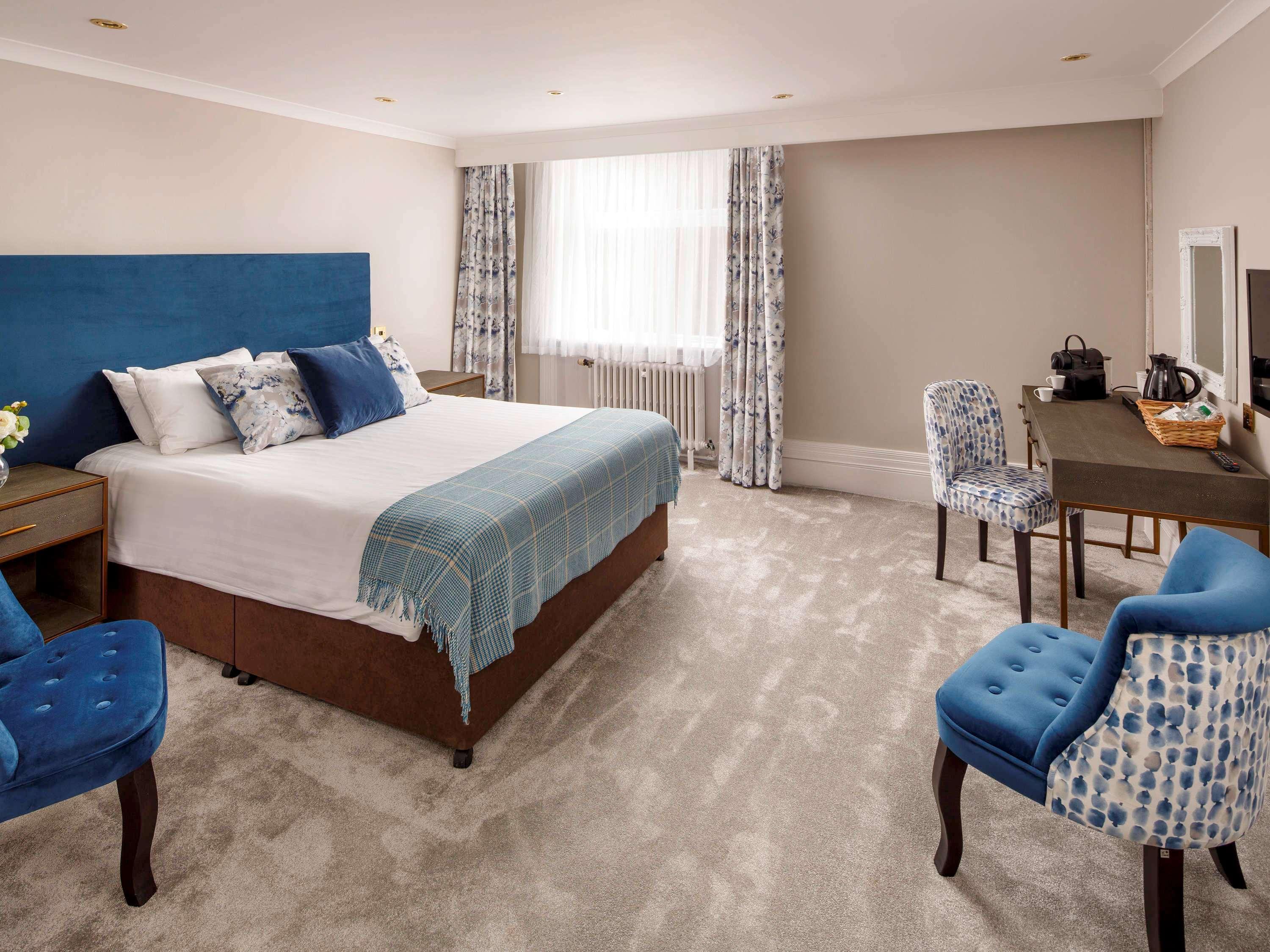 Mercure Burton Upon Trent, Newton Park Buitenkant foto