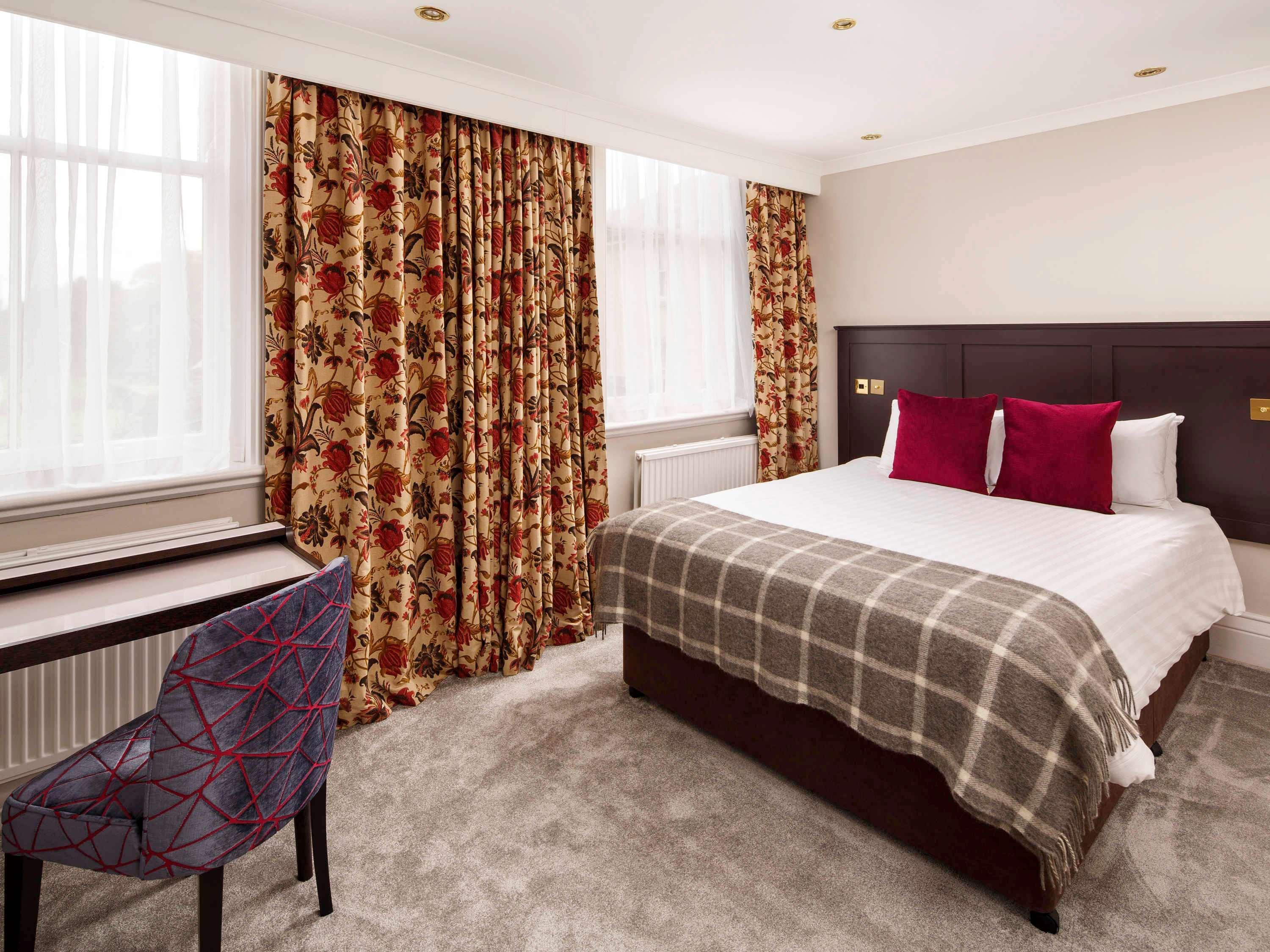 Mercure Burton Upon Trent, Newton Park Buitenkant foto