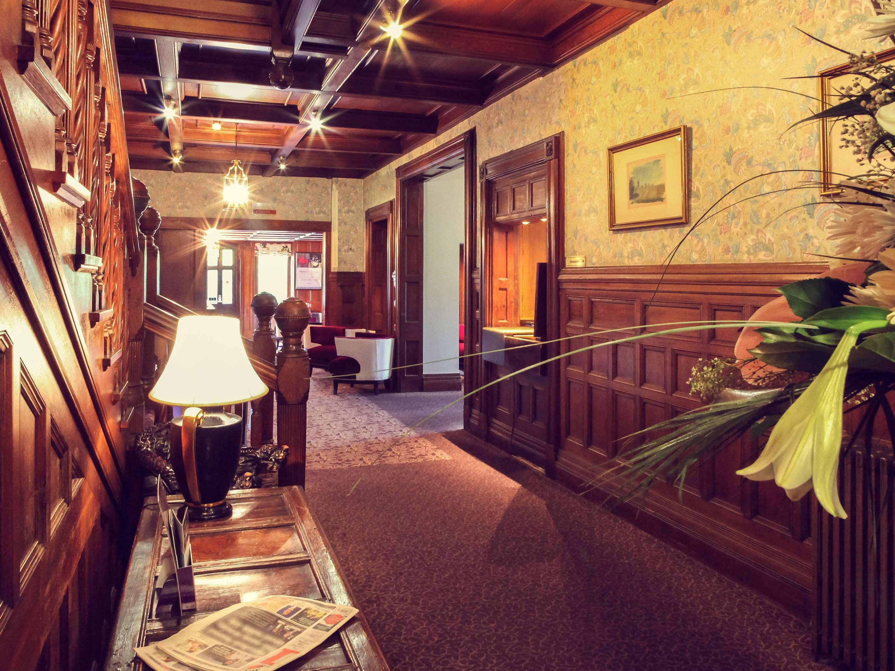 Mercure Burton Upon Trent, Newton Park Buitenkant foto
