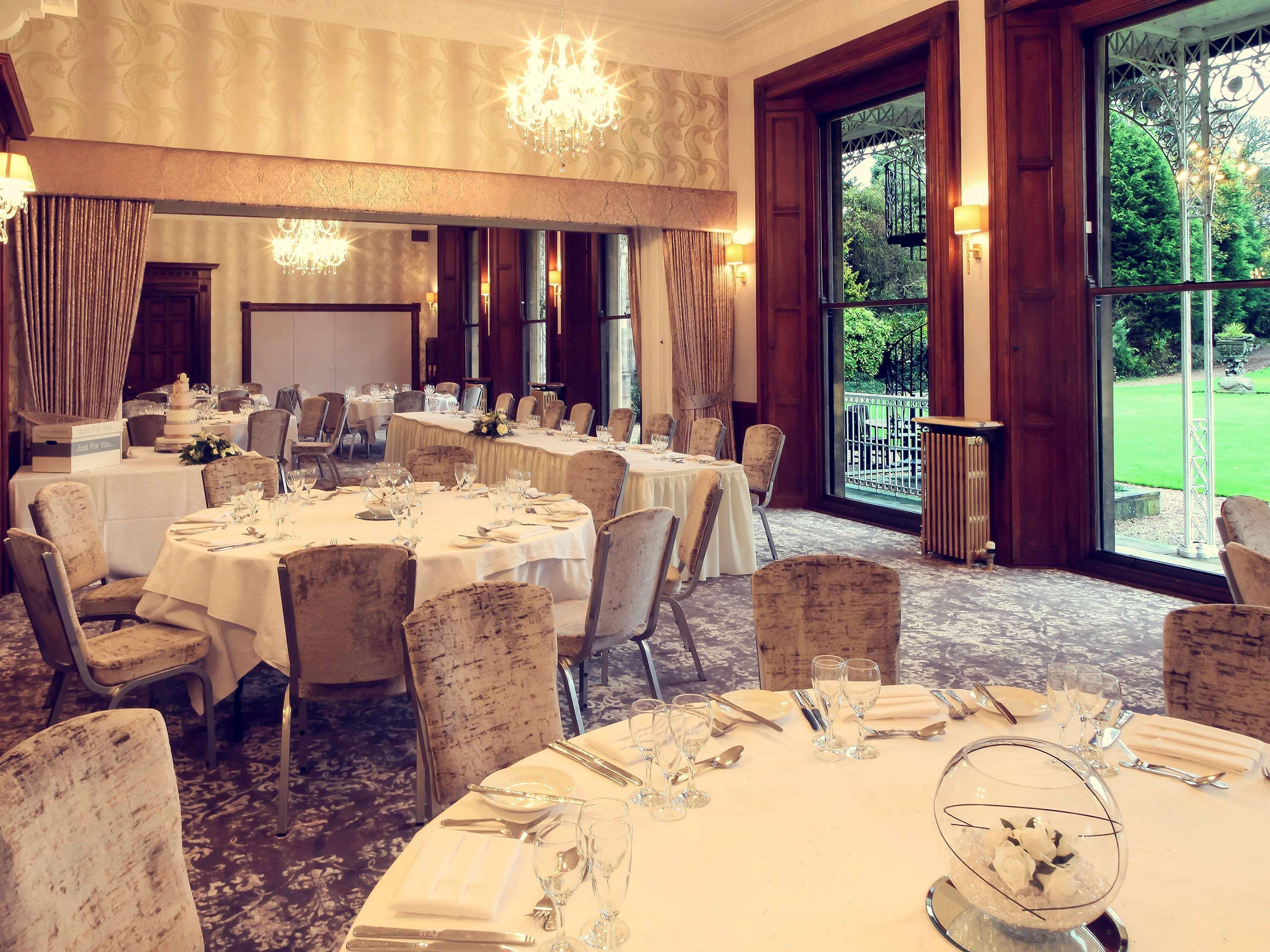 Mercure Burton Upon Trent, Newton Park Buitenkant foto