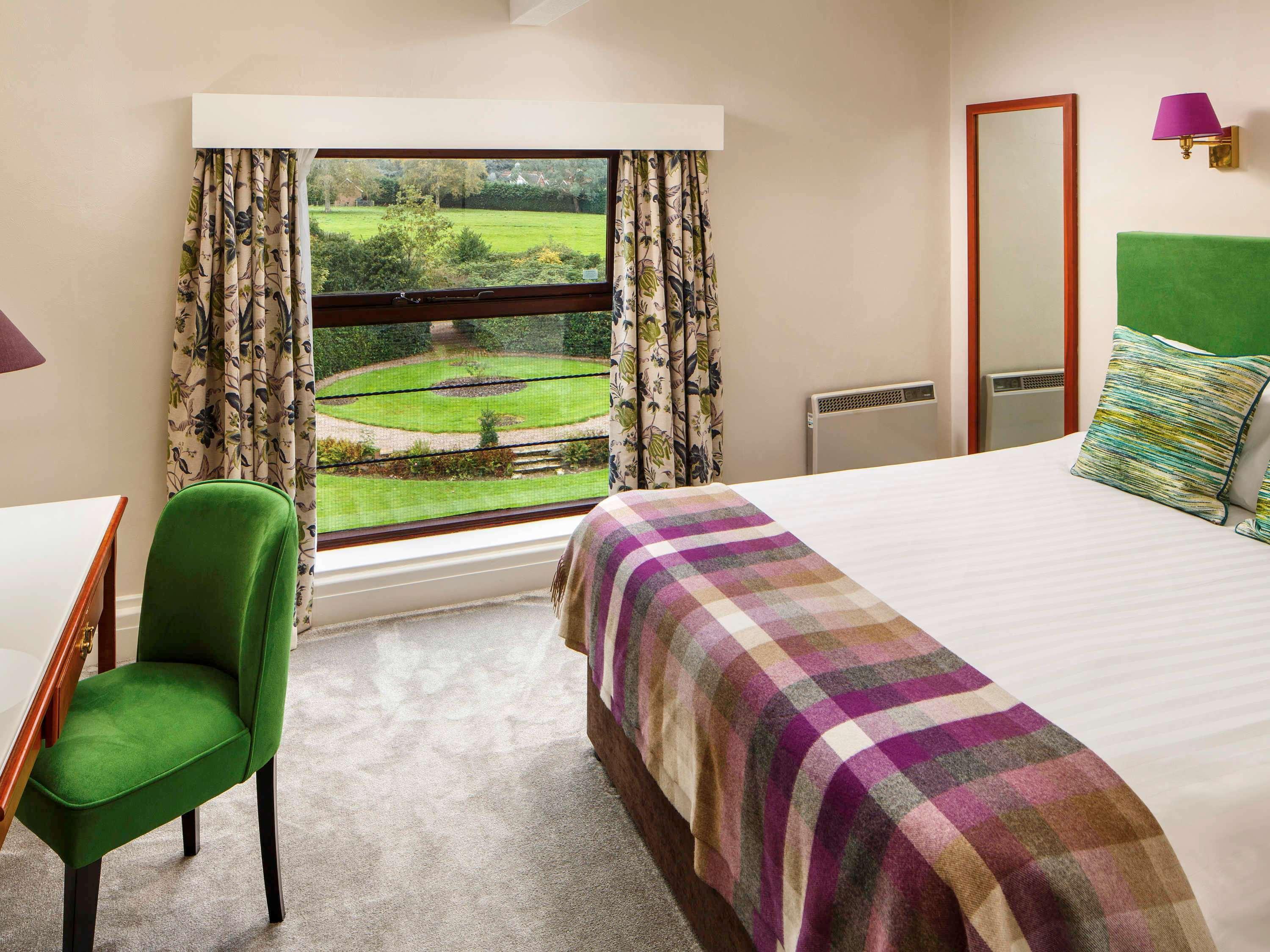 Mercure Burton Upon Trent, Newton Park Buitenkant foto