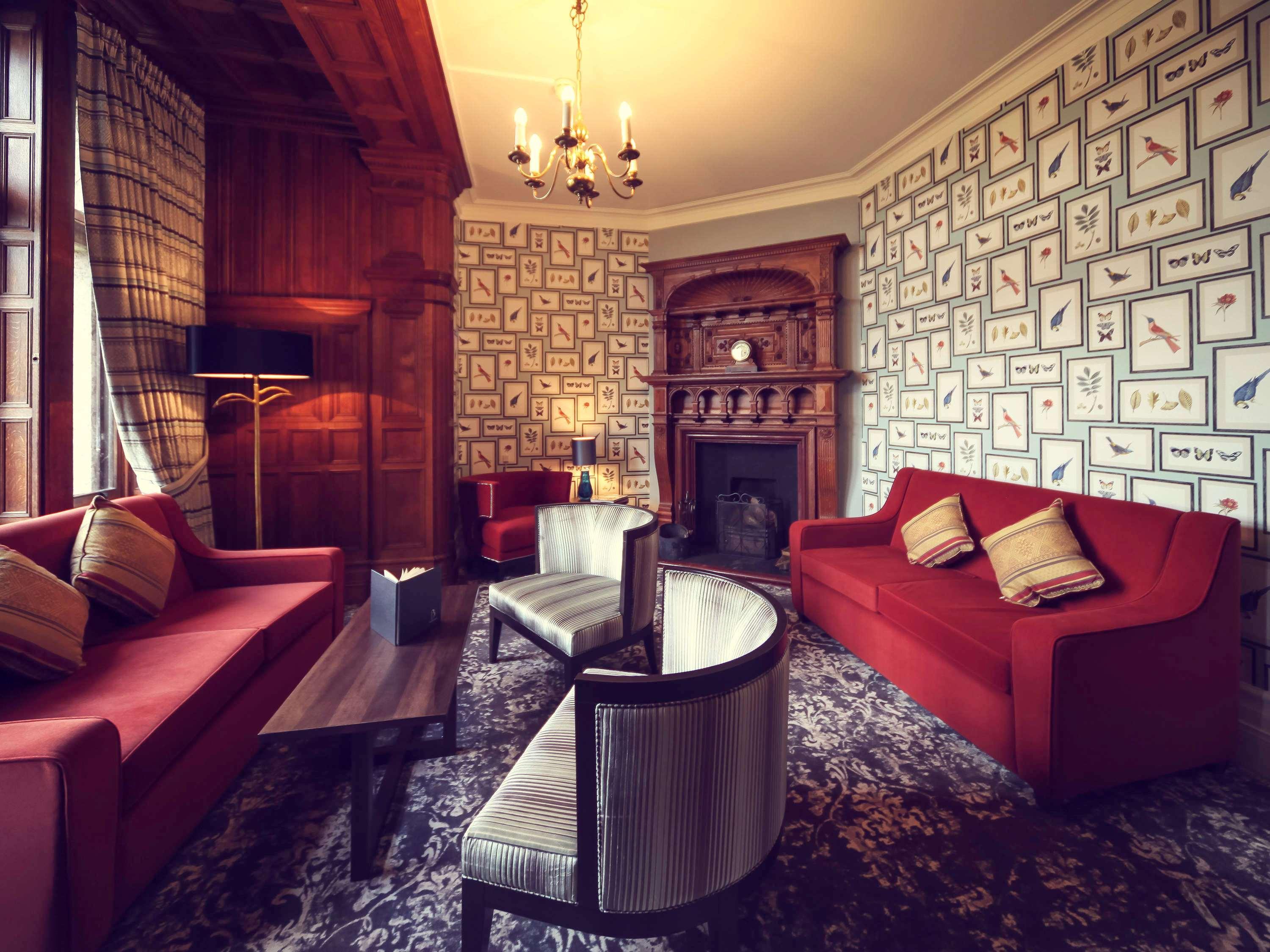 Mercure Burton Upon Trent, Newton Park Buitenkant foto