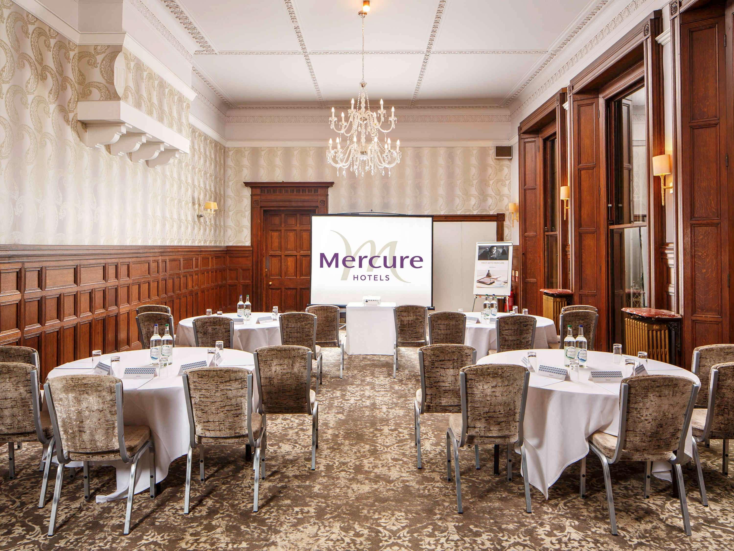 Mercure Burton Upon Trent, Newton Park Buitenkant foto
