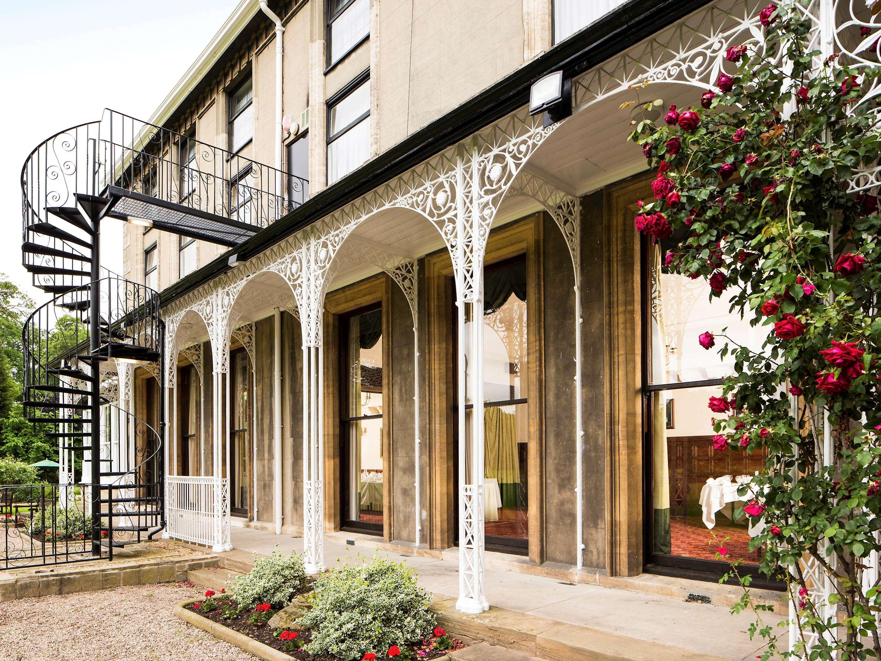 Mercure Burton Upon Trent, Newton Park Buitenkant foto