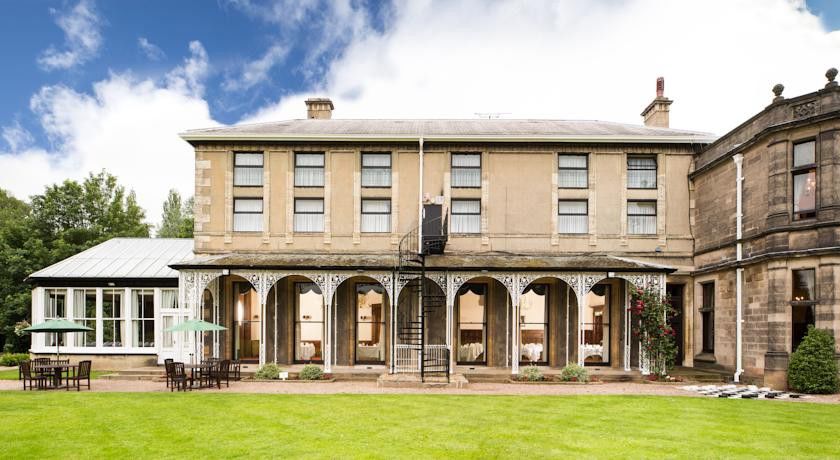 Mercure Burton Upon Trent, Newton Park Buitenkant foto
