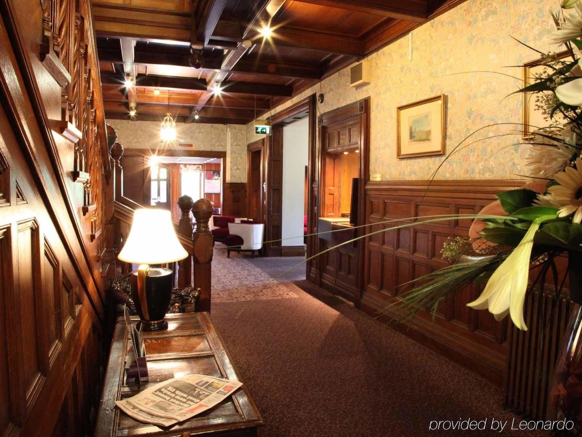 Mercure Burton Upon Trent, Newton Park Buitenkant foto